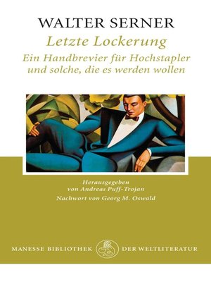 cover image of Letzte Lockerung